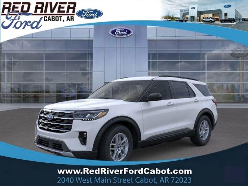 New 2026 Ford Explorer Active