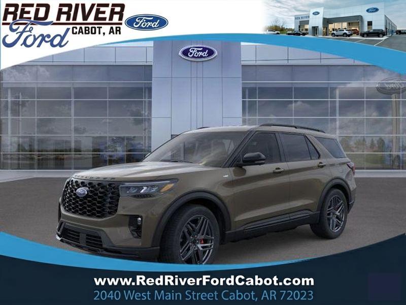 New 2026 Ford Explorer ST-Line