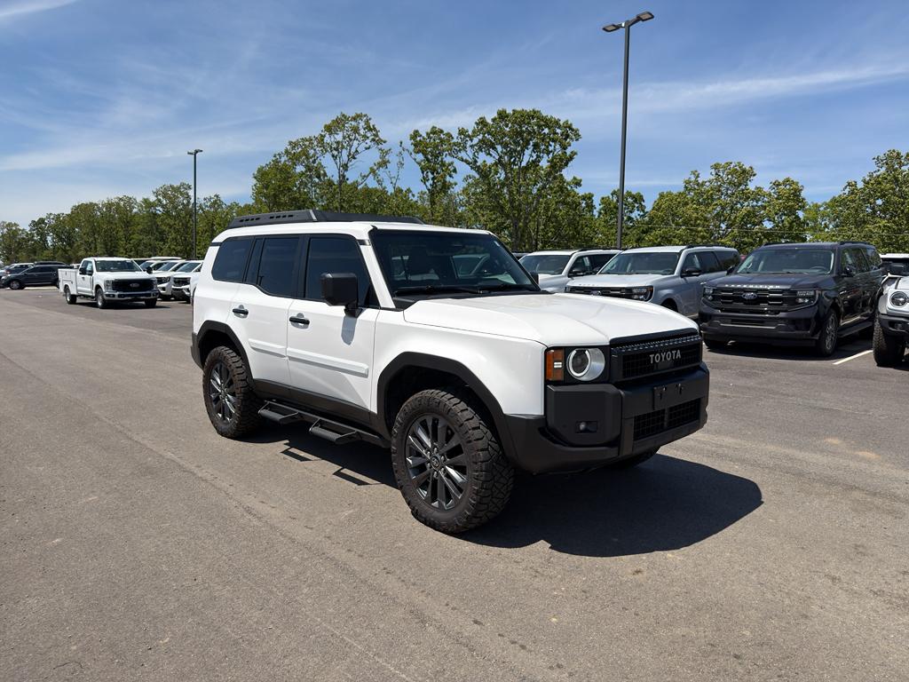 TOYOTA LAND CRUISER - 4