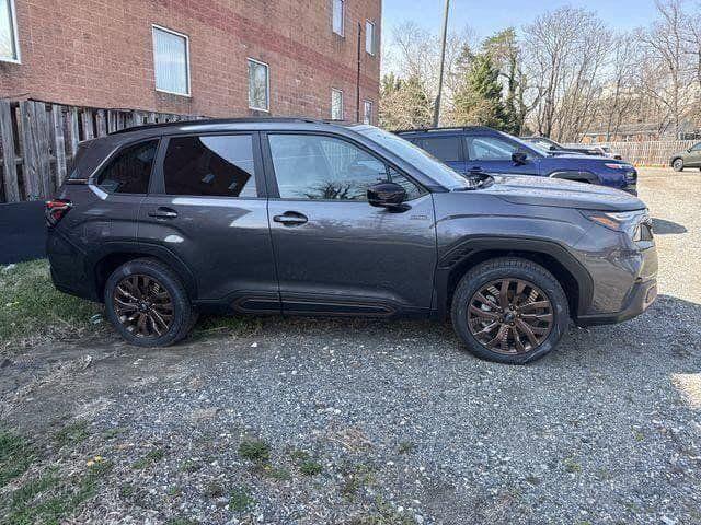New 2026 Subaru Forester Sport