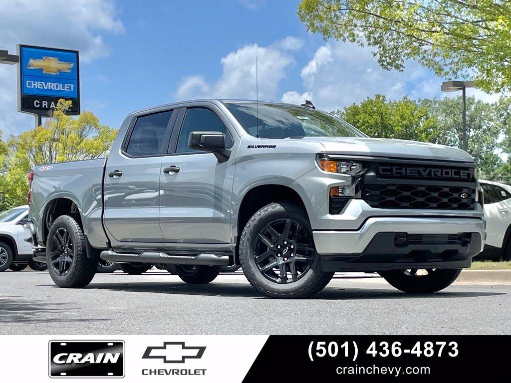 New 2026 Chevrolet Silverado 1500 Custom
