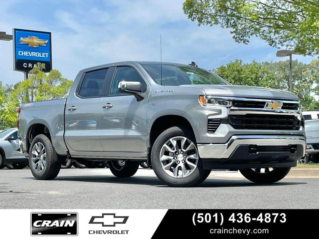 New 2026 Chevrolet Silverado 1500 LT