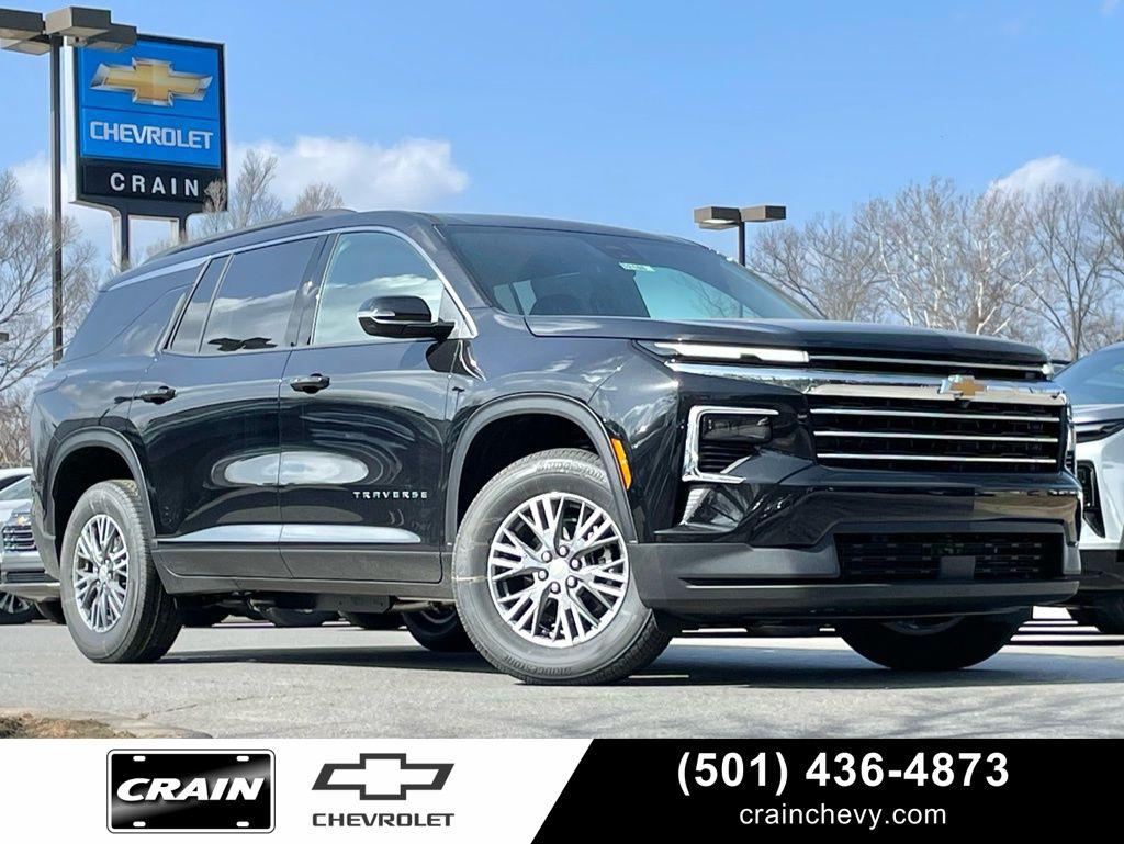 New 2026 Chevrolet Traverse LT
