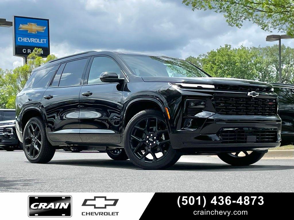New 2026 Chevrolet Traverse RS