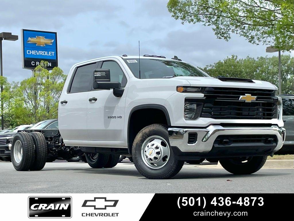 New 2026 Chevrolet Silverado 3500 WT