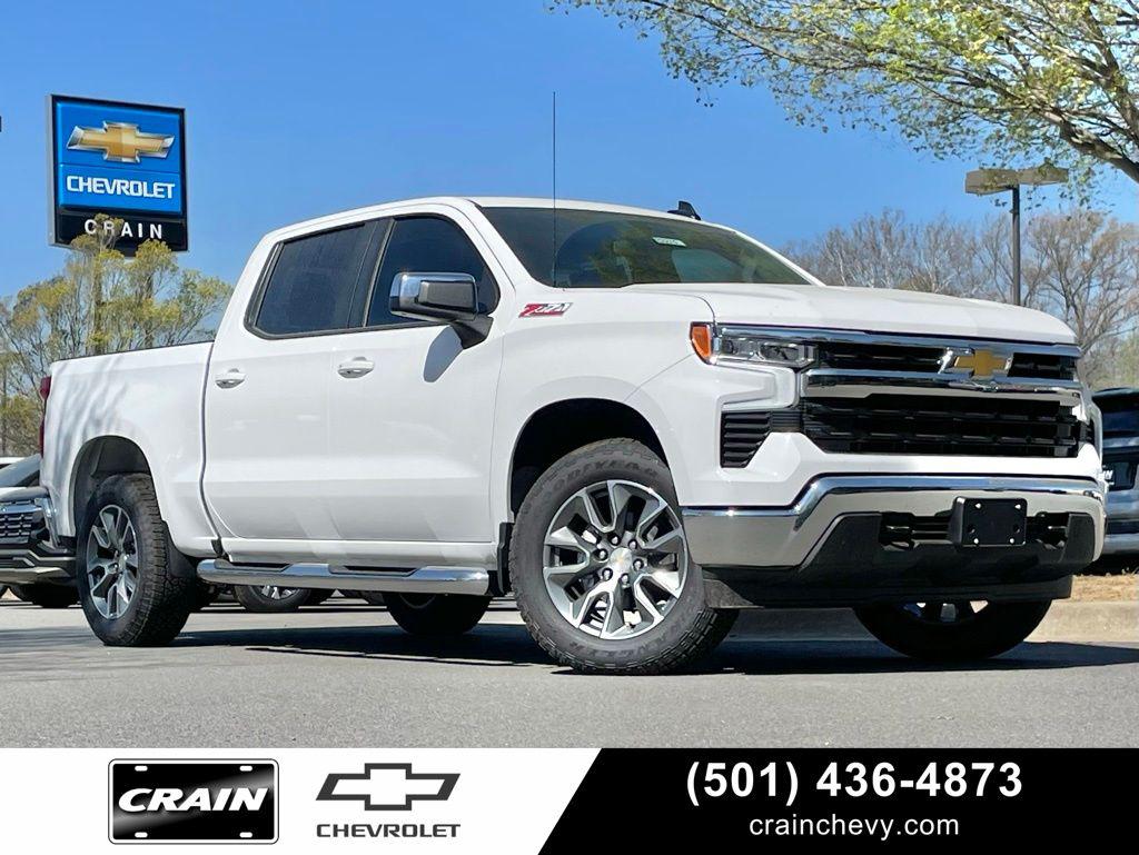 New 2026 Chevrolet Silverado 1500 LT