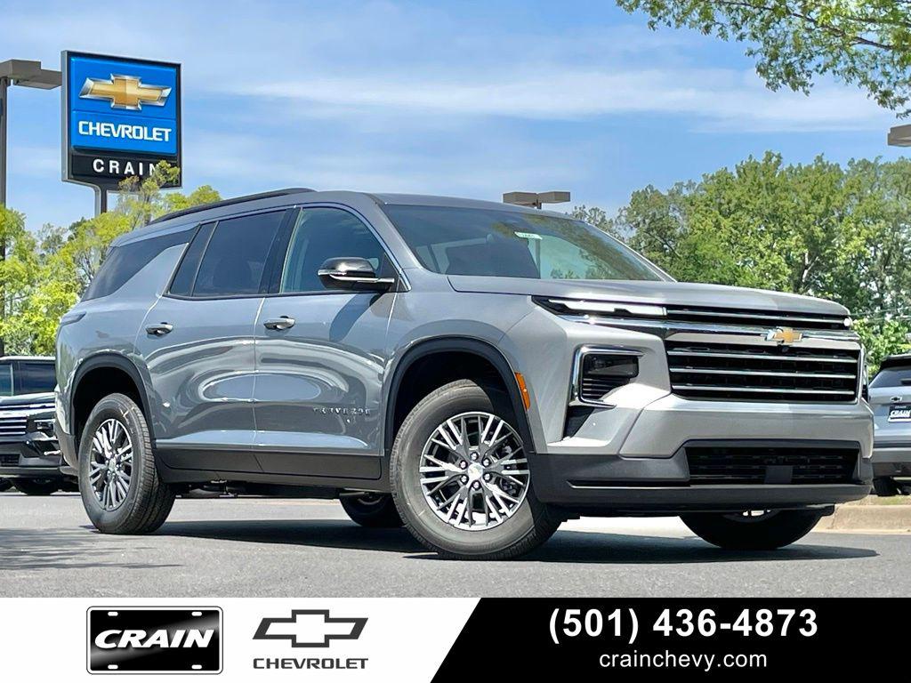 New 2026 Chevrolet Traverse LT