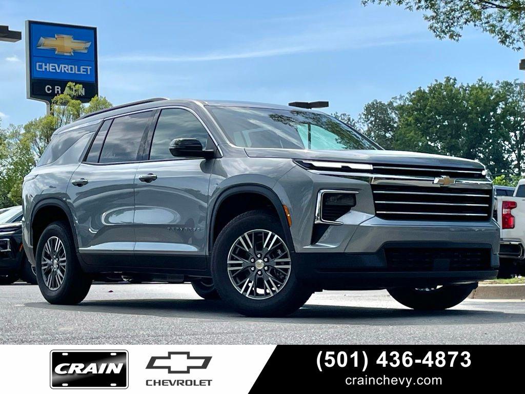New 2026 Chevrolet Traverse LT