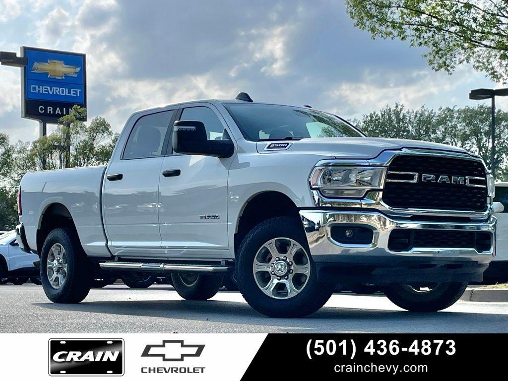 2024 RAM 2500 BIG HORN CREW CAB 4X4 6'4' BOX — фото 1
