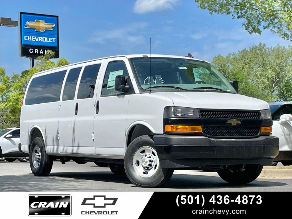 New 2026 Chevrolet Express 3500 3500 Extended Wheelbase, LS, RWD