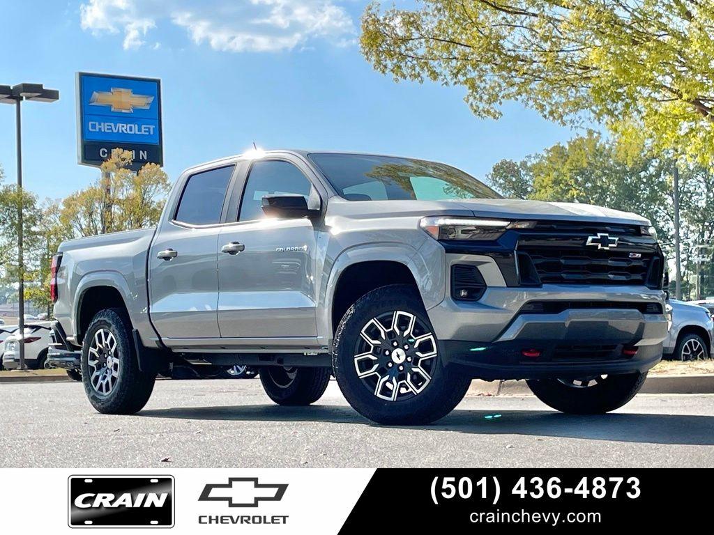 New 2026 Chevrolet Colorado Z71