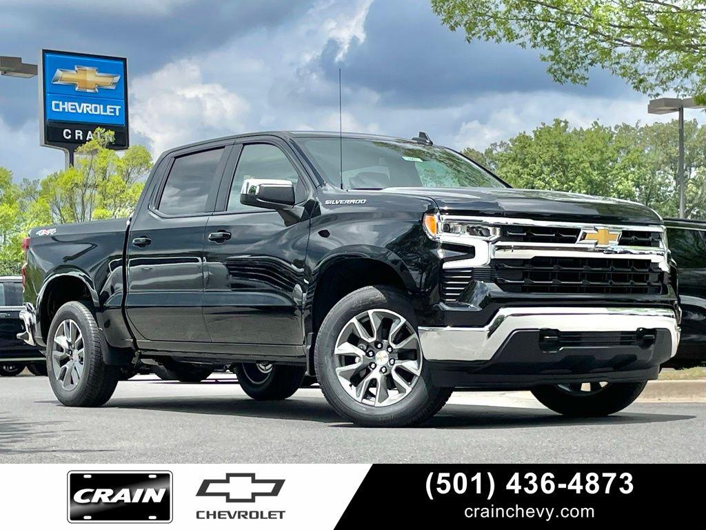 New 2026 Chevrolet Silverado 1500 LT