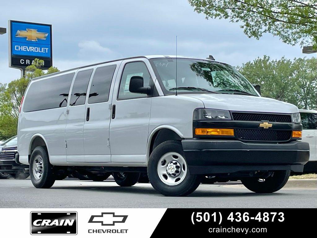 New 2026 Chevrolet Express 3500 3500 Extended Wheelbase, LS, RWD
