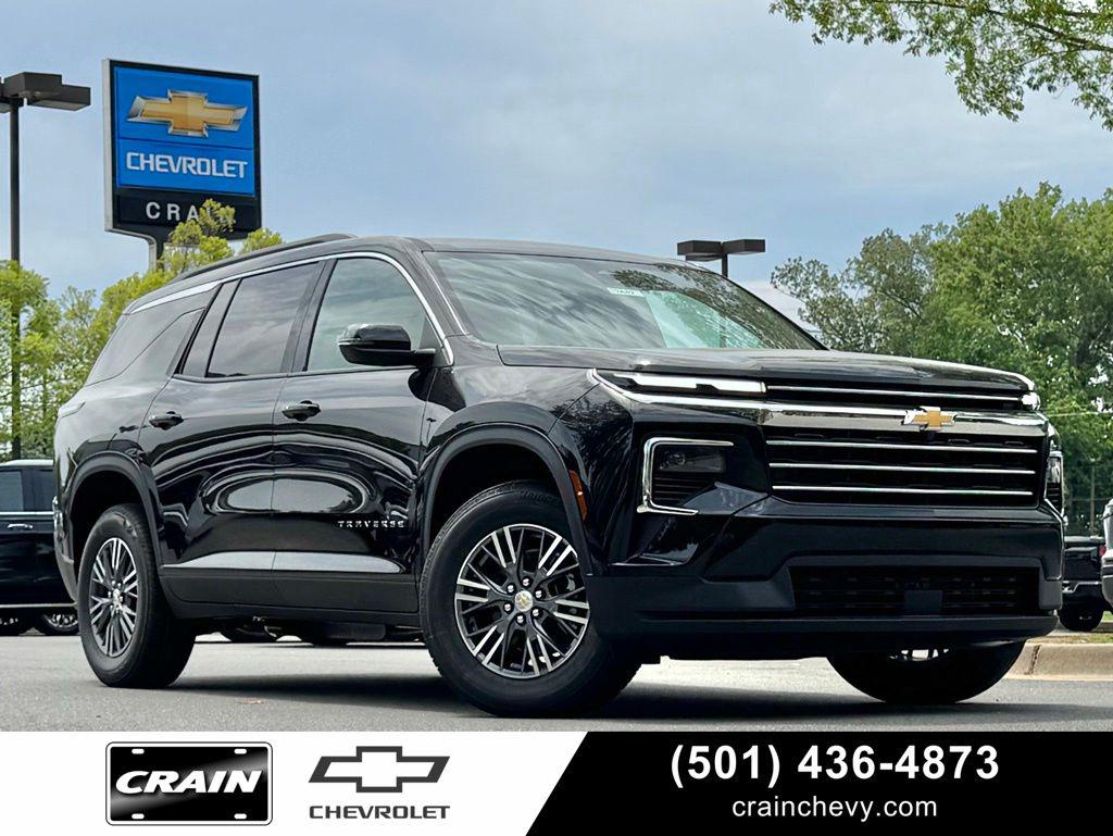 New 2026 Chevrolet Traverse LT