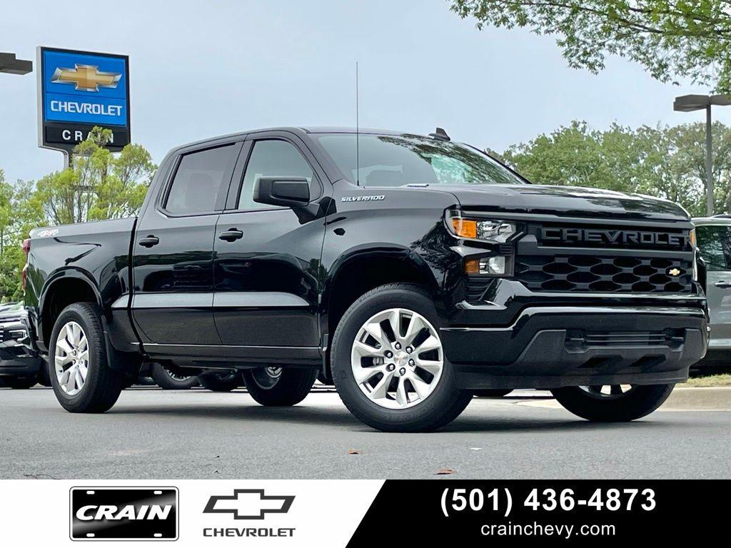New 2026 Chevrolet Silverado 1500 Custom