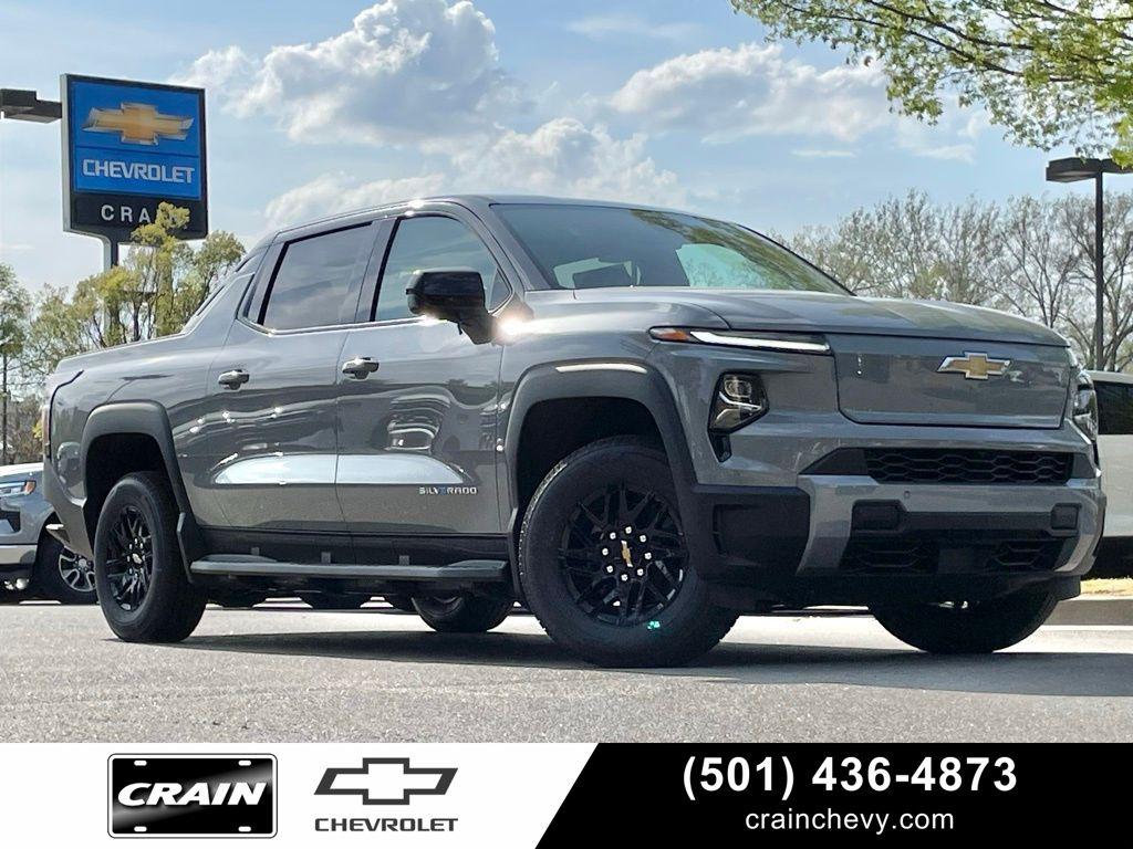 New 2026 Chevrolet Silverado EV LT - Extended Range 4WD