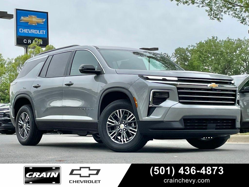 New 2026 Chevrolet Traverse LT