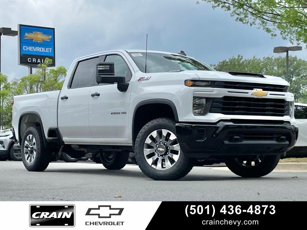 New 2026 Chevrolet Silverado 2500 Custom