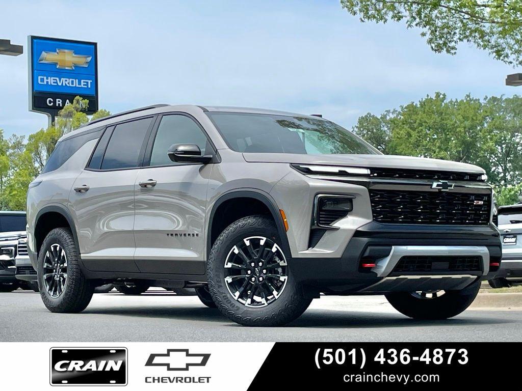 New 2026 Chevrolet Traverse AWD Z71