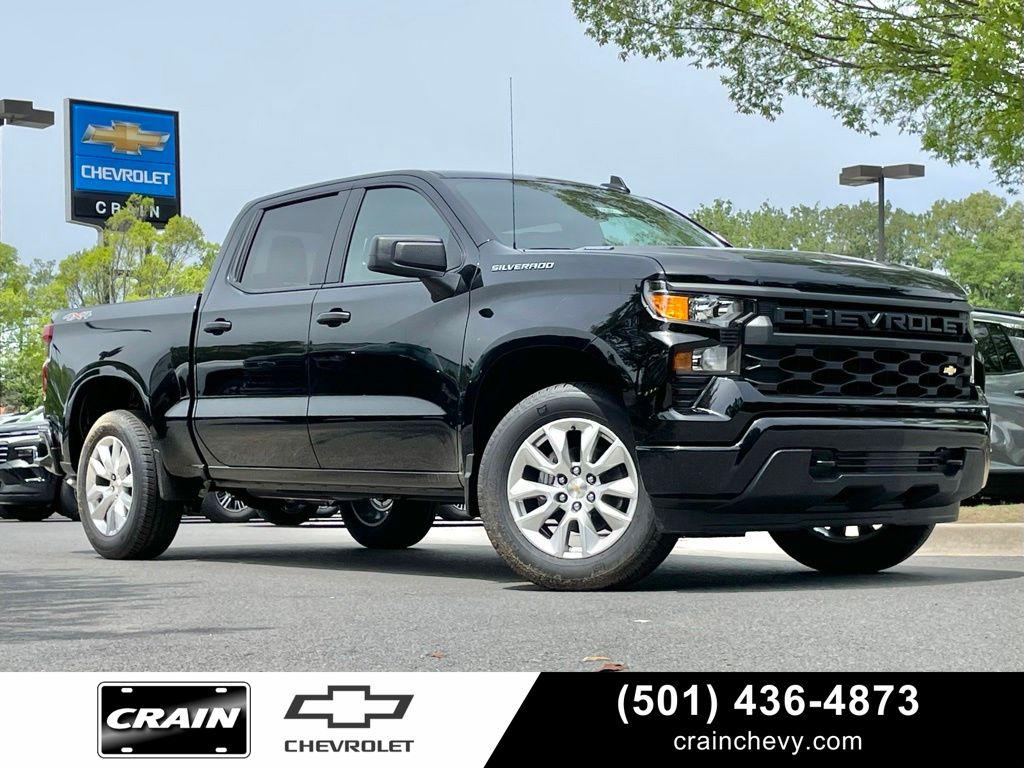 New 2026 Chevrolet Silverado 1500 Custom
