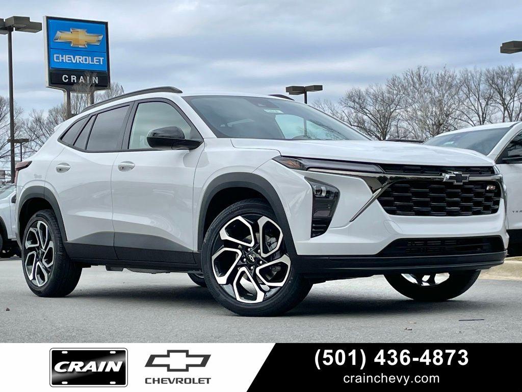 New 2026 Chevrolet Trax FWD 2RS