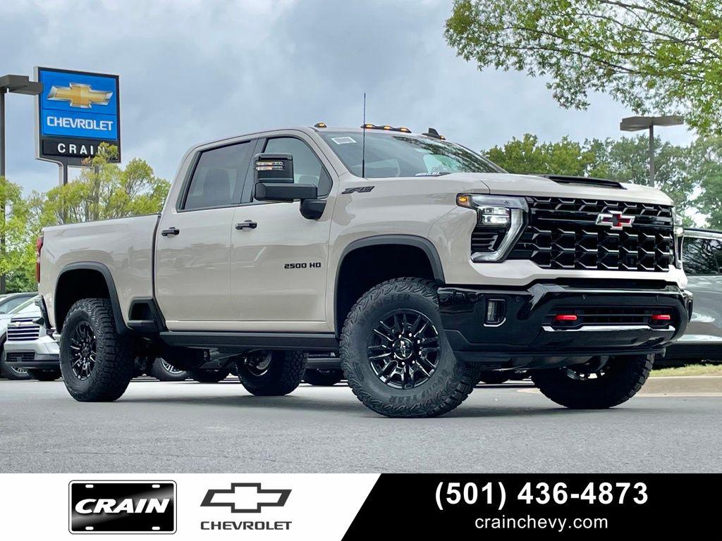 New 2026 Chevrolet Silverado 2500 Crew Cab, Standard Bed, XR2, 4WD