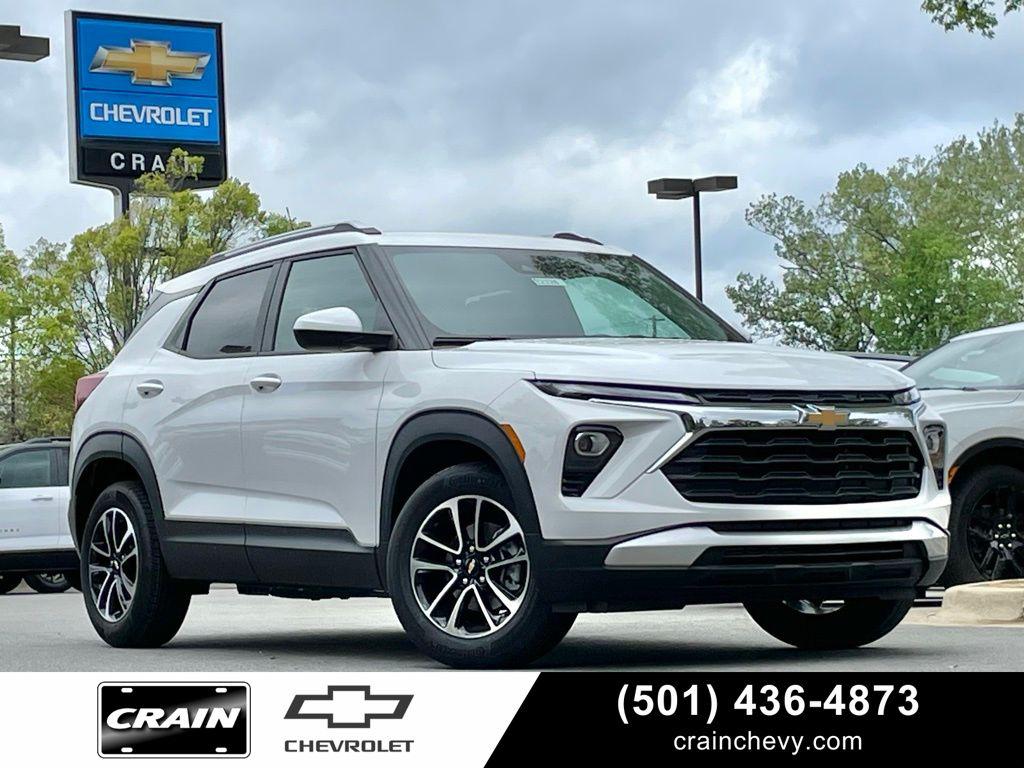 New 2026 Chevrolet Trailblazer LT