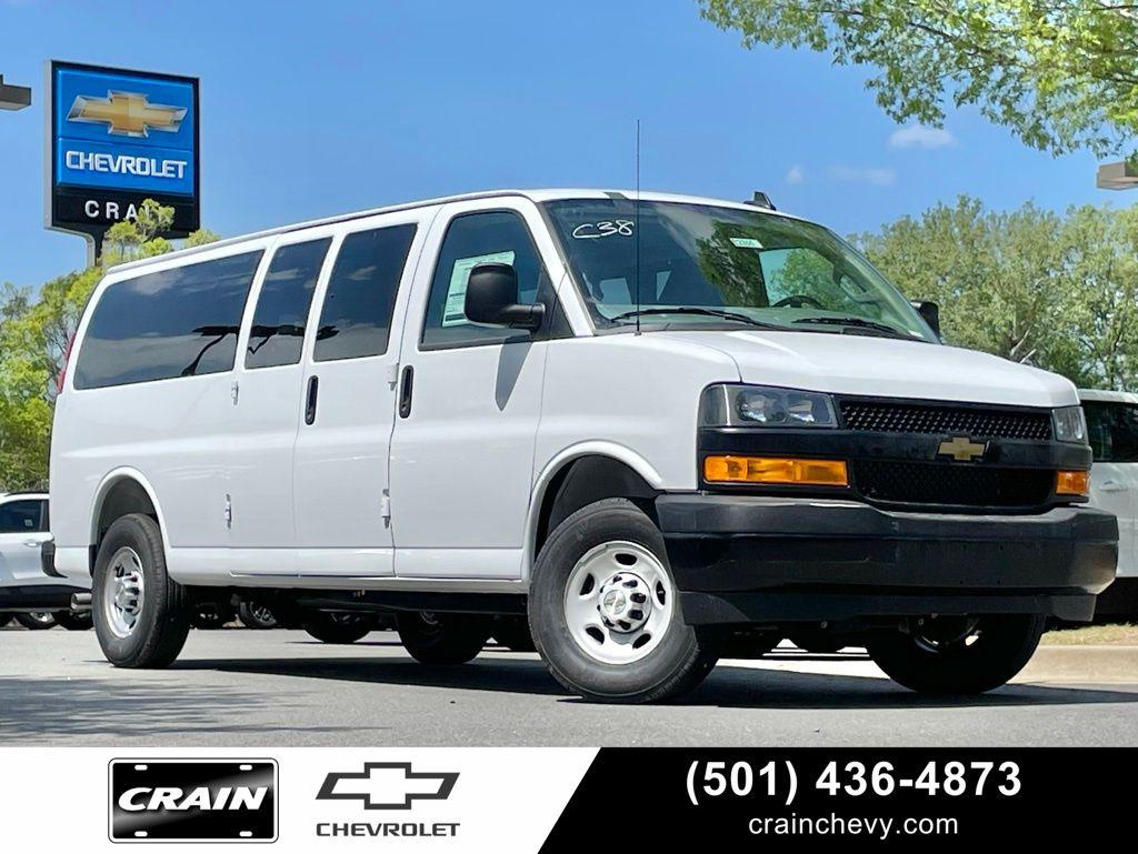 New 2026 Chevrolet Express 3500 3500 Extended Wheelbase, LS, RWD