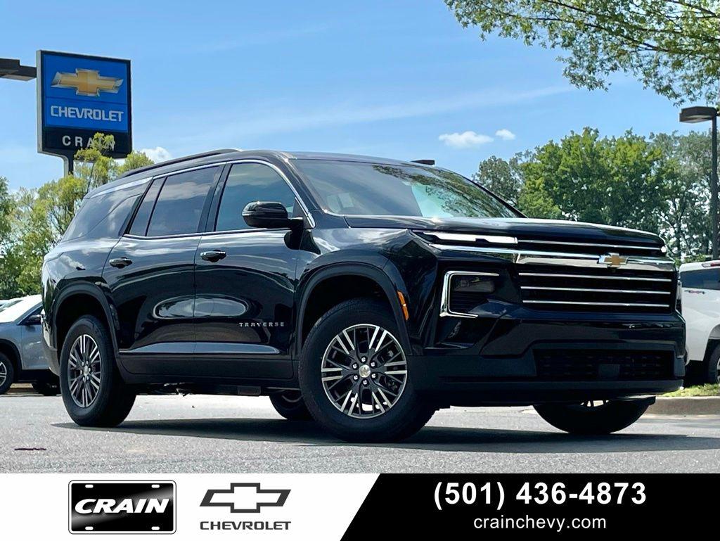 New 2026 Chevrolet Traverse LT