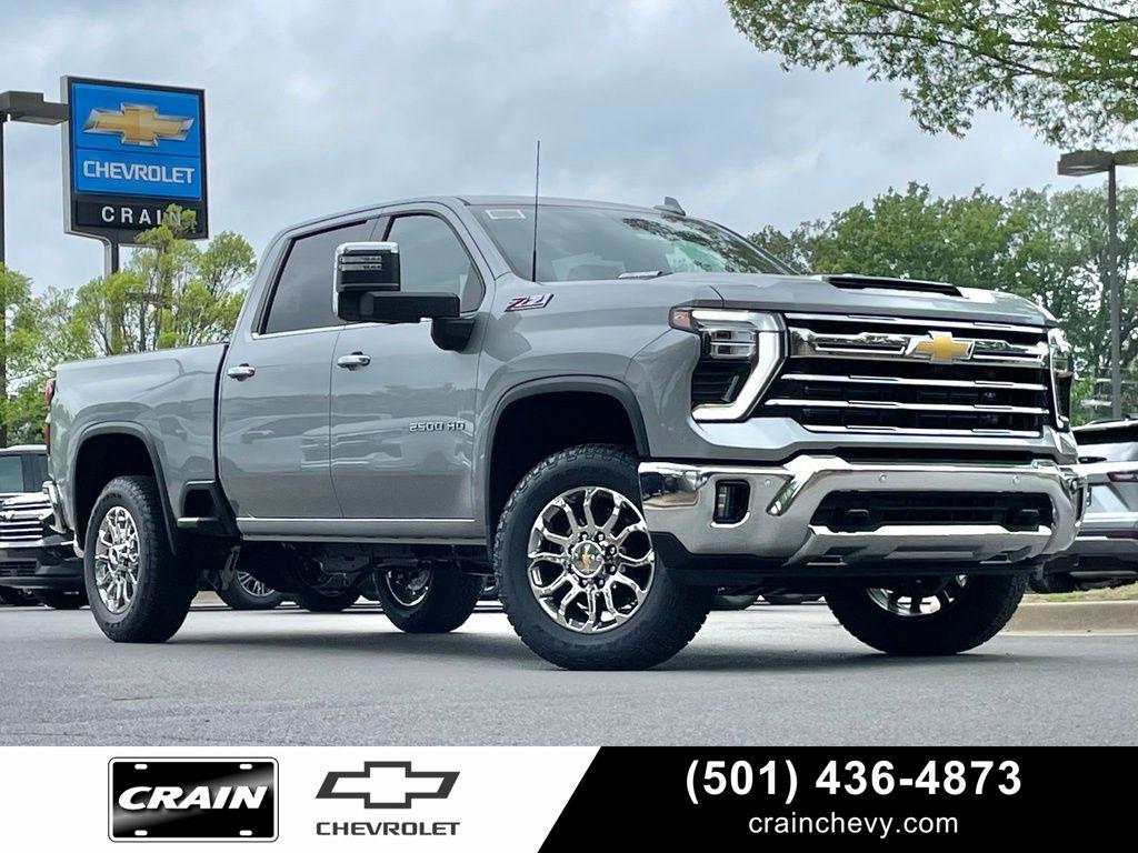 New 2026 Chevrolet Silverado 2500 LTZ