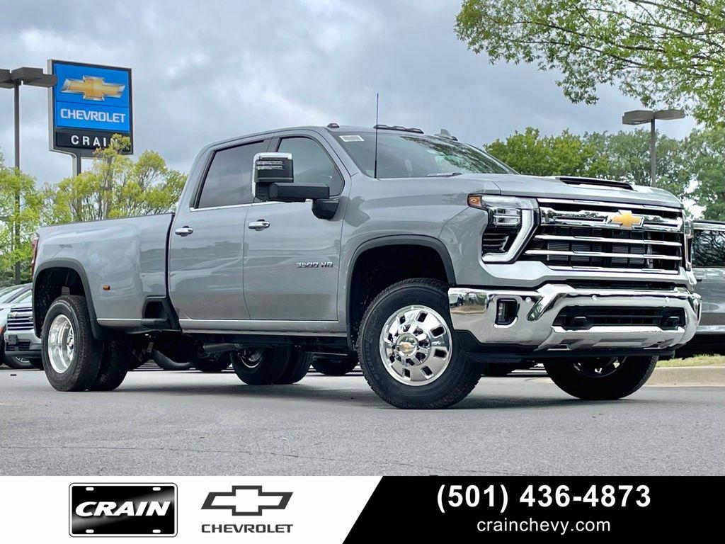 New 2026 Chevrolet Silverado 3500 LTZ