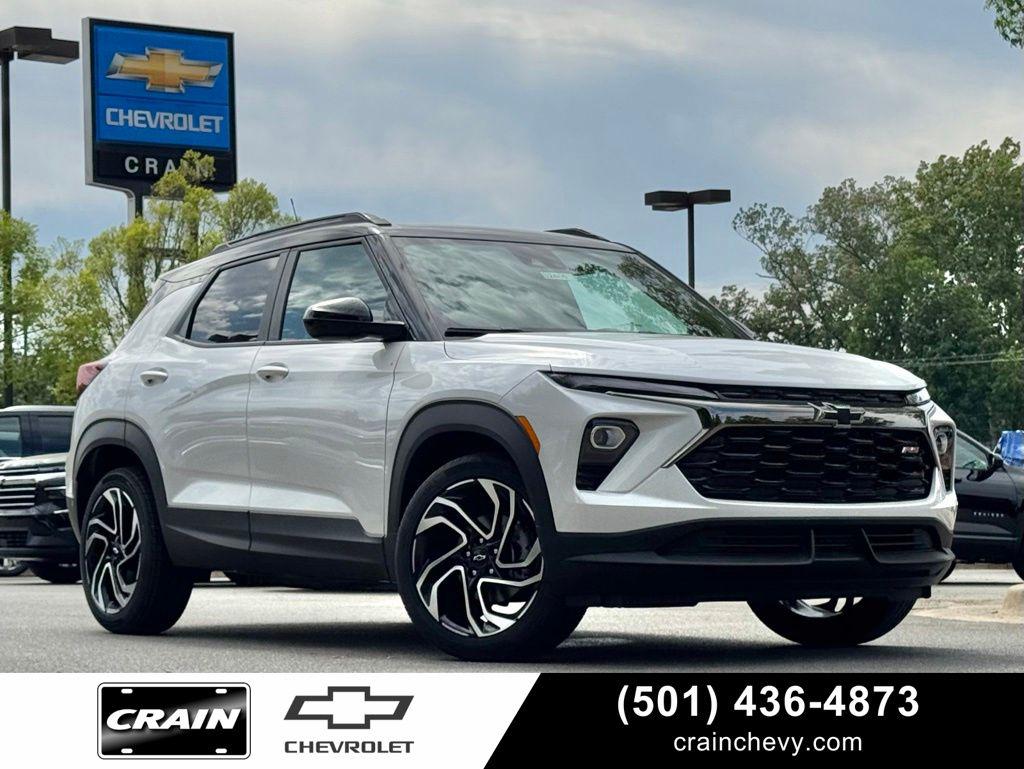 New 2026 Chevrolet Trailblazer RS