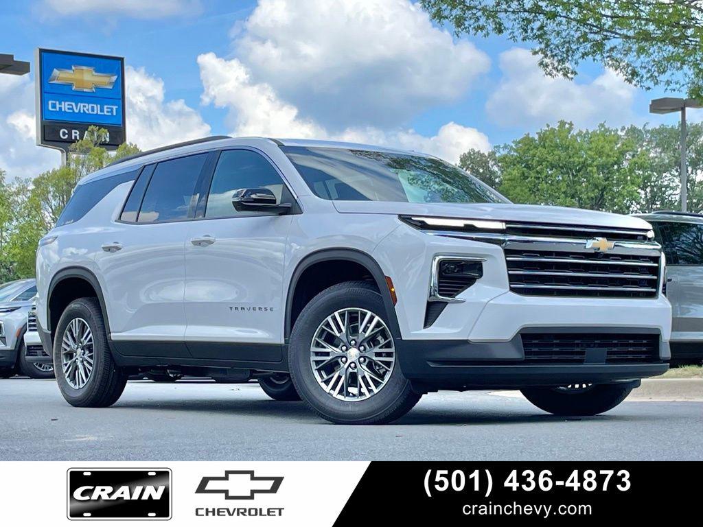New 2026 Chevrolet Traverse LT