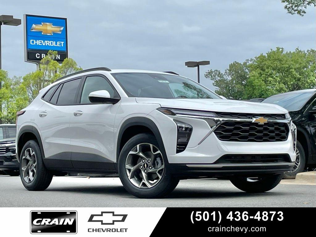 New 2026 Chevrolet Trax LT