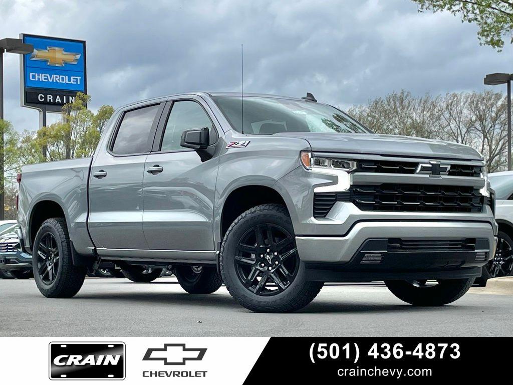 New 2026 Chevrolet Silverado 1500 RST