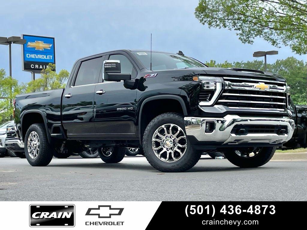 New 2026 Chevrolet Silverado 2500 LTZ