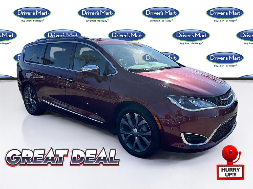 Used 2020 Chrysler Pacifica Limited