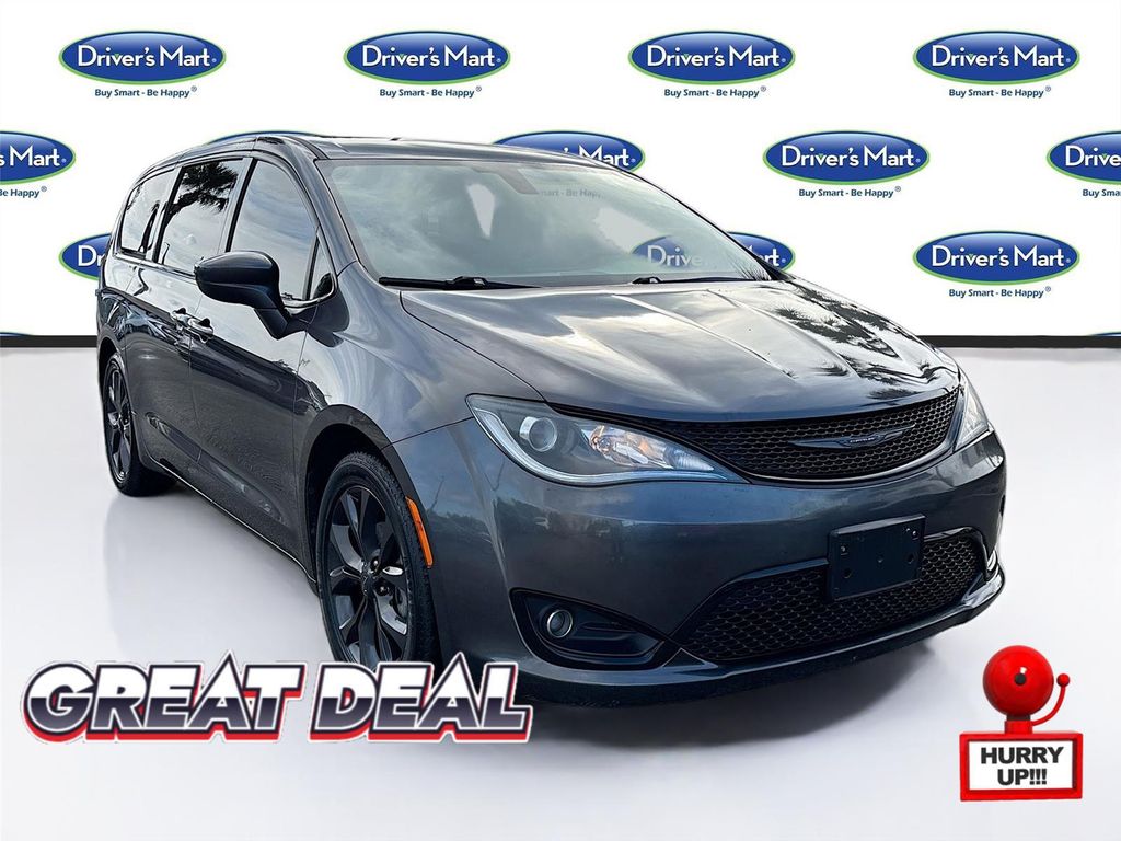 Used 2019 Chrysler Pacifica Touring Plus