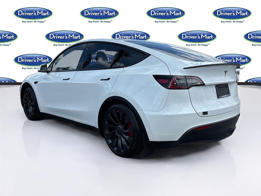 TESLA MODEL Y PERFORMANCE DUAL MOTOR ALL-WHEEL DRIVE - 5