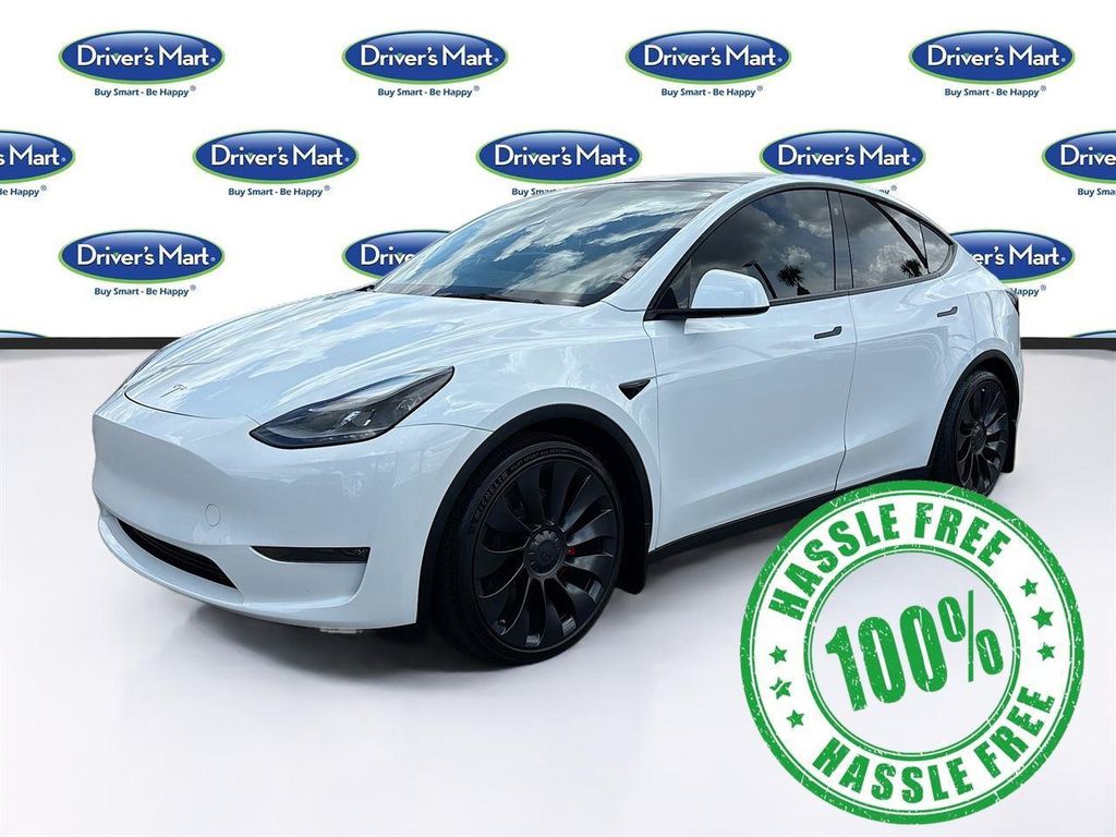TESLA MODEL Y PERFORMANCE DUAL MOTOR ALL-WHEEL DRIVE - 3