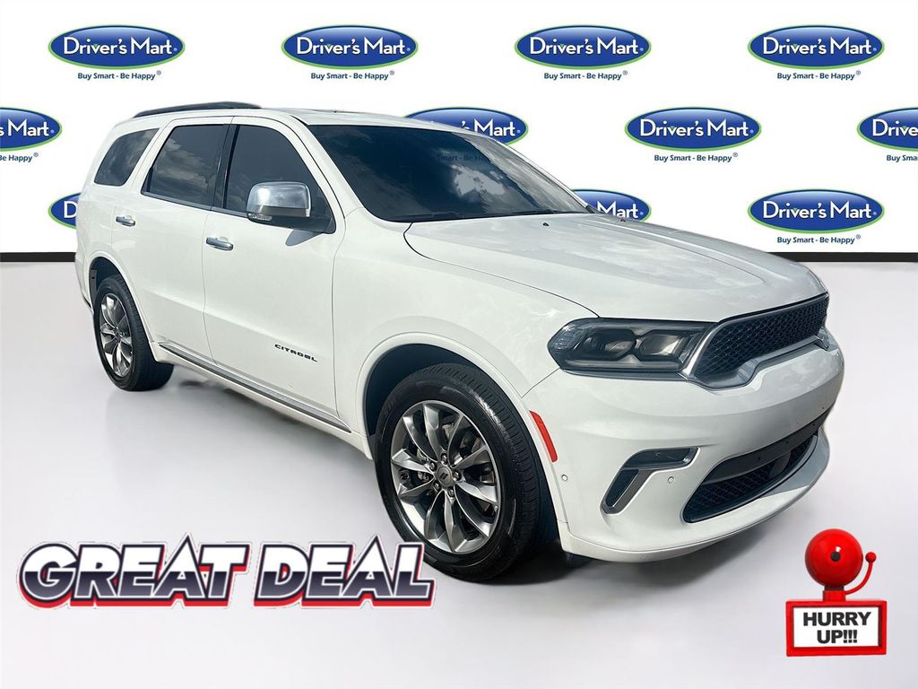 Used 2022 Dodge Durango Citadel AWD
