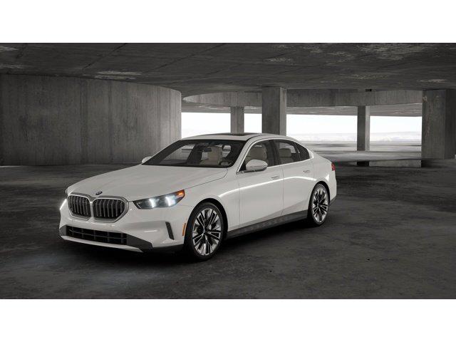 New 2027 BMW 530 i xDrive