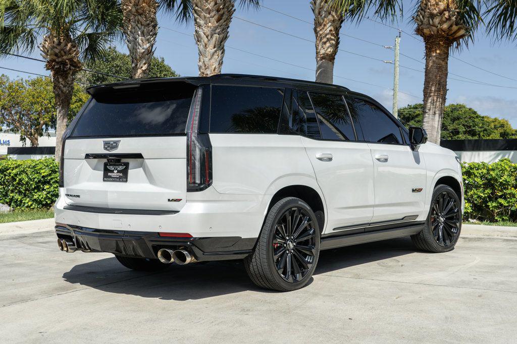2025 Cadillac ESCALADE V-SERIES 照片 8