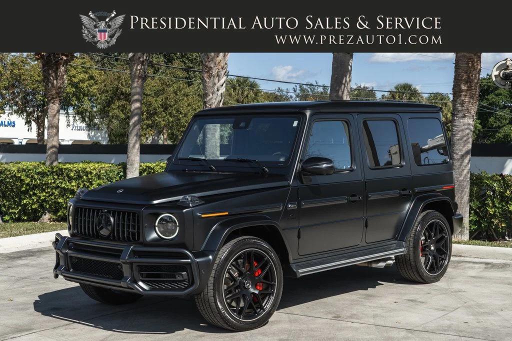 2023 Mercedes-Benz AMG G 63