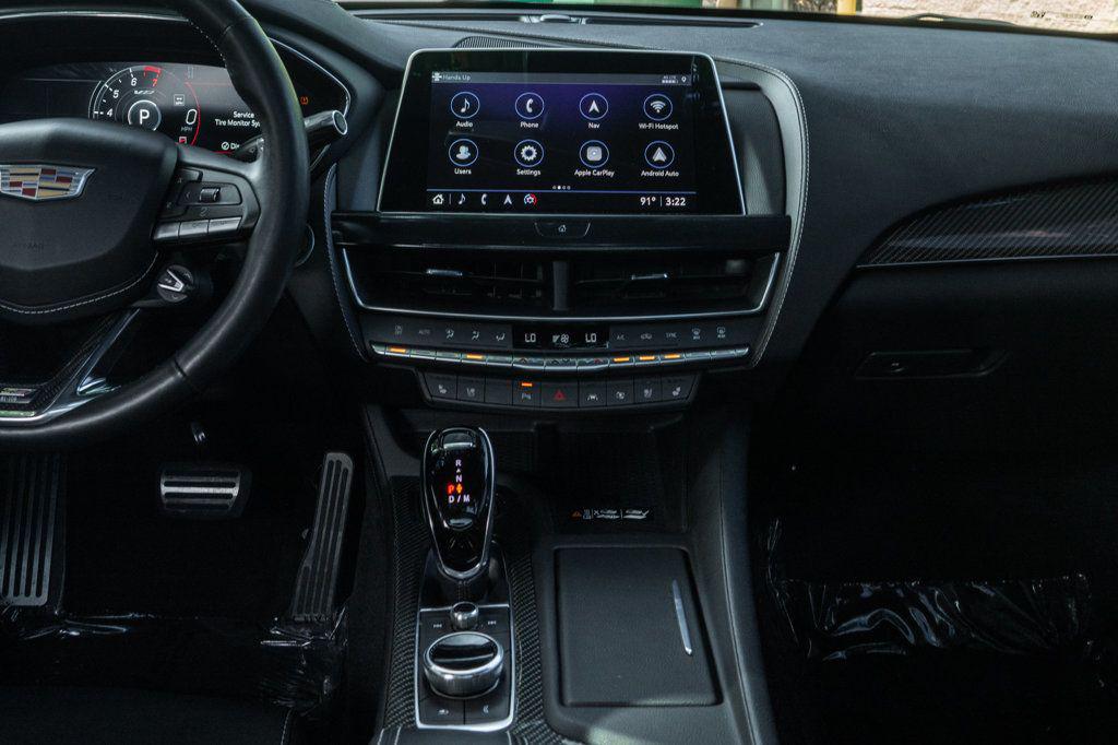 2024 Cadillac CT5-V 4DR SEDAN BLACKWING — фото 18