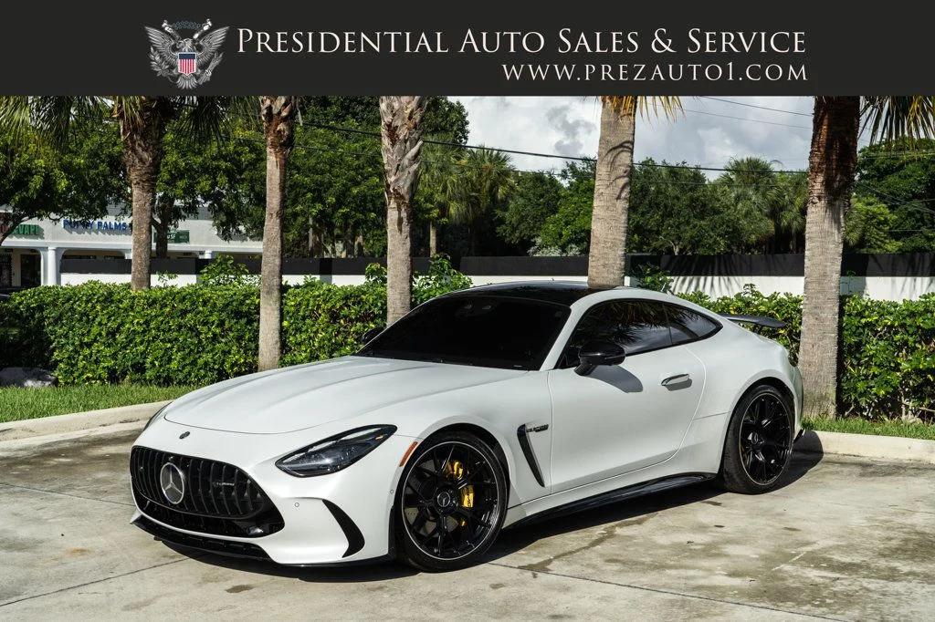 2025 Mercedes-Benz AMG GT 55 Base