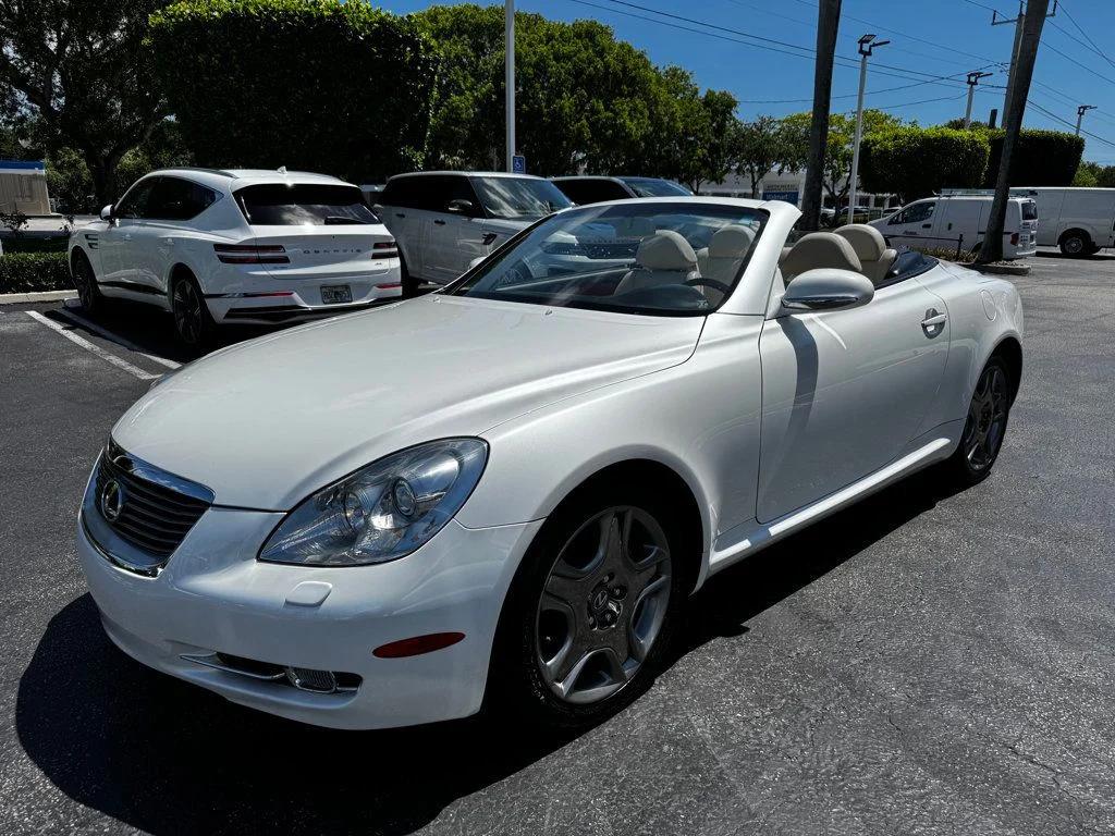 2007 Lexus SC 430
