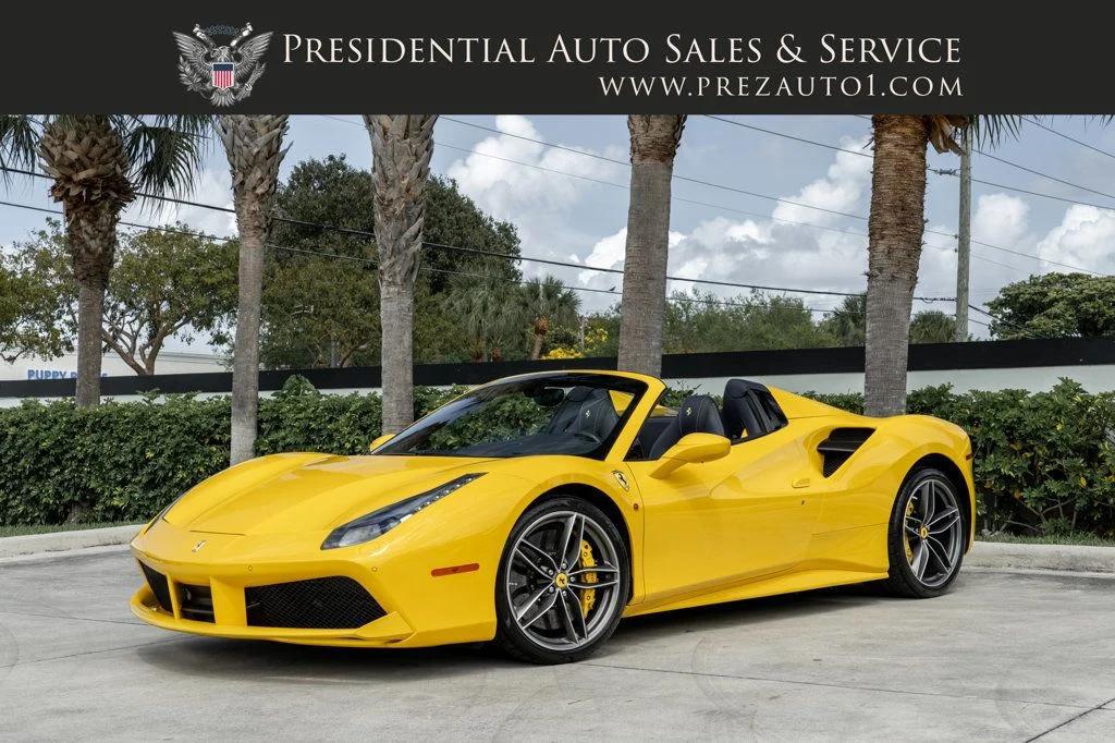 2017 Ferrari 488 Spider