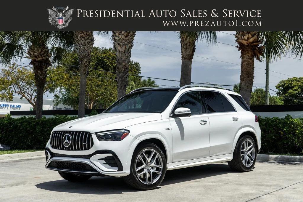 MERCEDES-BENZ GLE-CLASS - 1