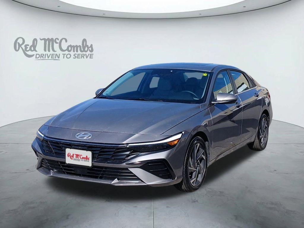 New 2025 Hyundai ELANTRA HEV Limited